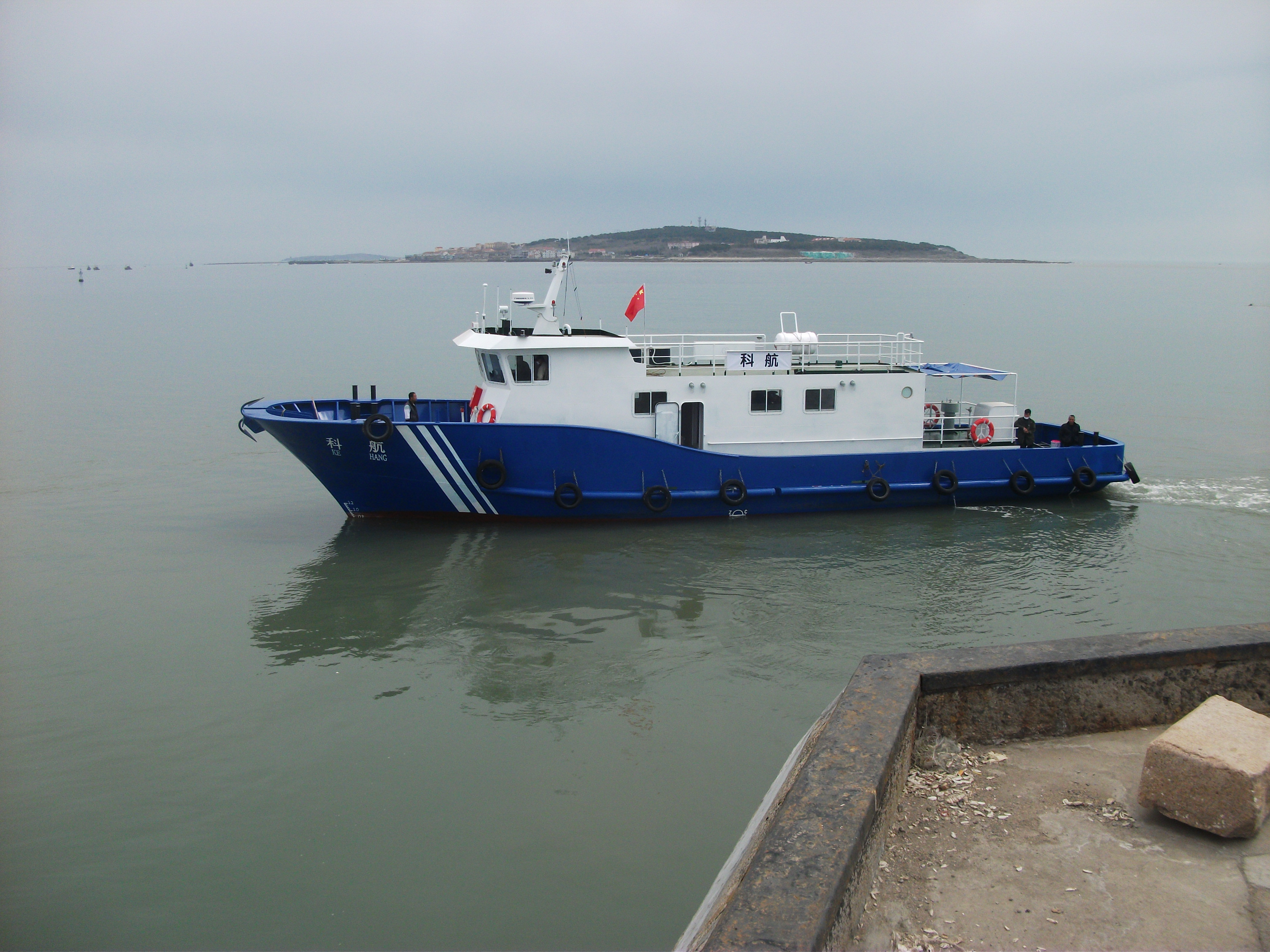 出售长 22m 钢制近海水道测量研究船