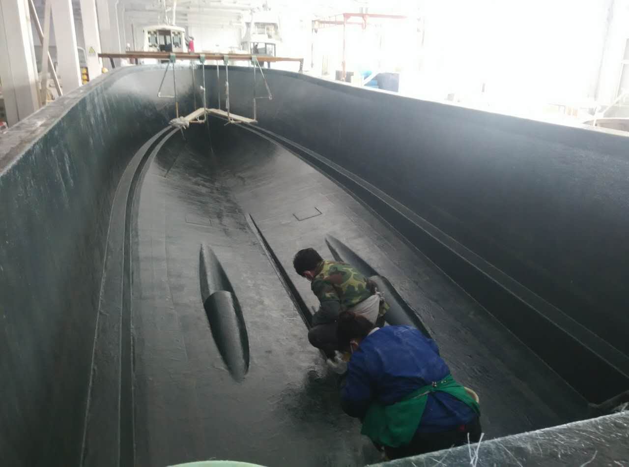 中国 16 米铝单体快速救生打捞船