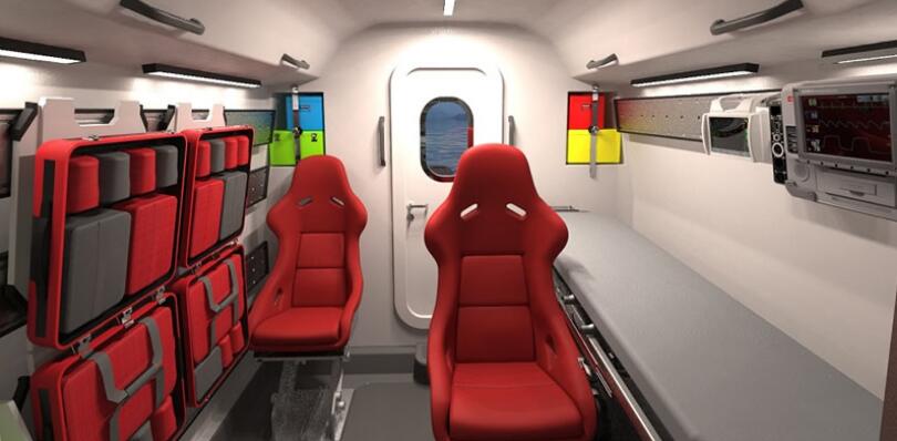 出售 Grandsea 铝制 40 英尺/12.15 米海岸警卫队救援自扶正救生艇