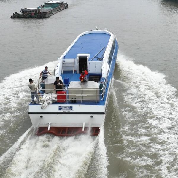 Grandsea 23.5m 钢壳舷内柴油 80 人沿海海河渡轮客船