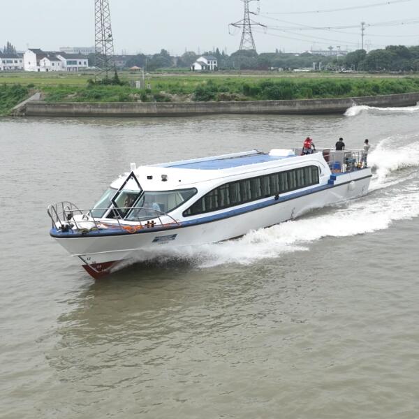 Grandsea 23.5m 钢壳舷内柴油 80 人沿海海河渡轮客船