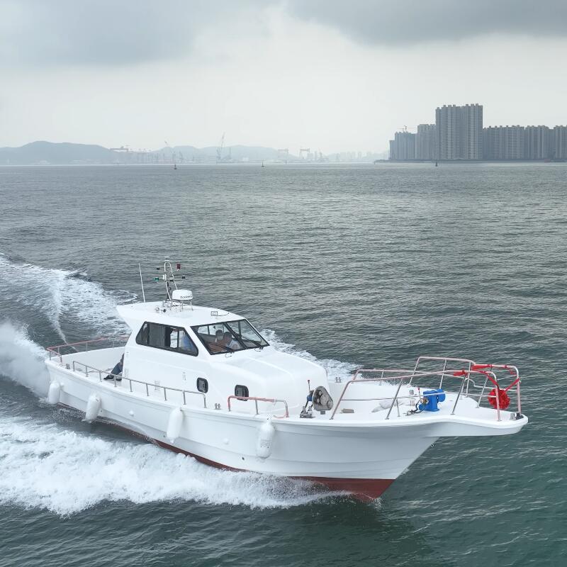 Grandsea 14m 玻璃纤维钓鱼和延绳钓船出售