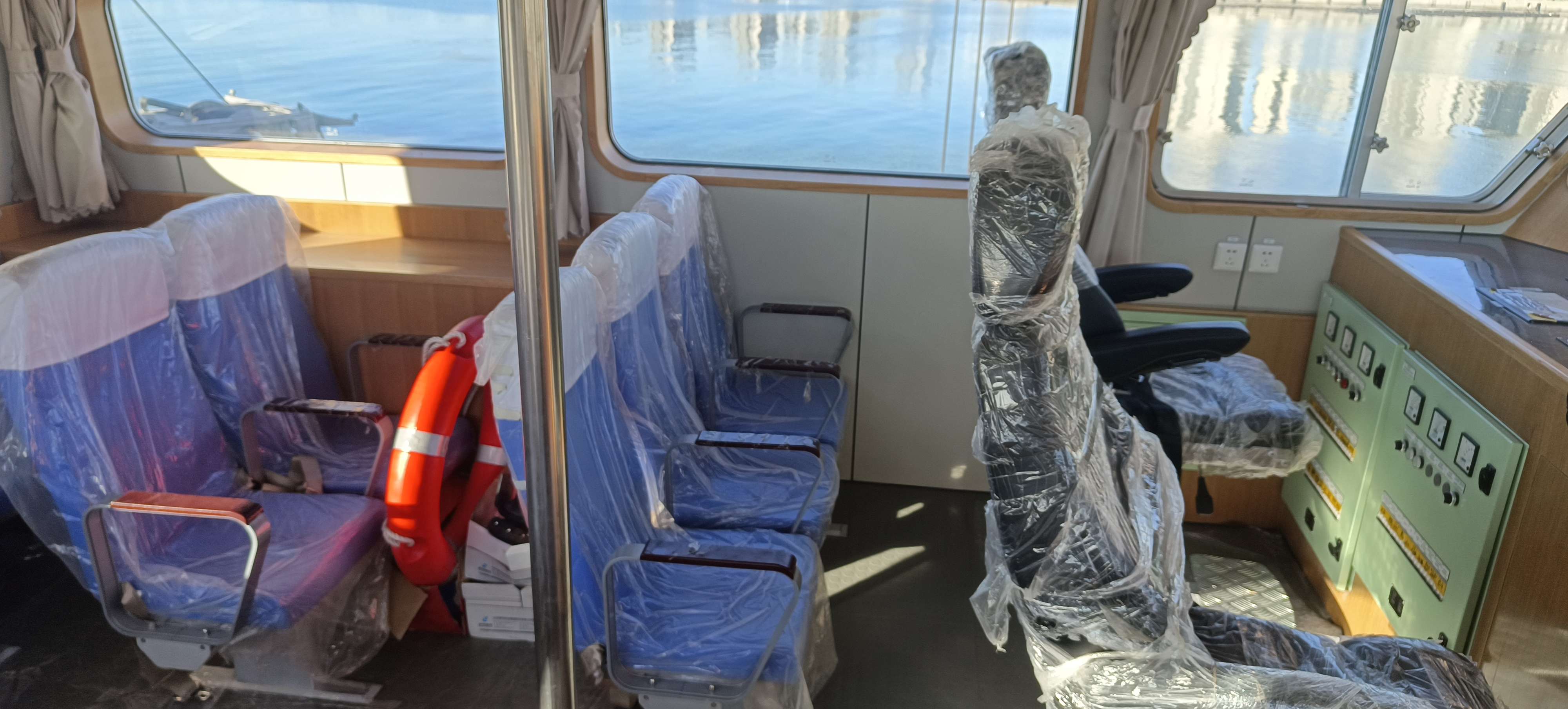 Grandsea 21m玻璃钢材质远洋海军巡逻艇出售