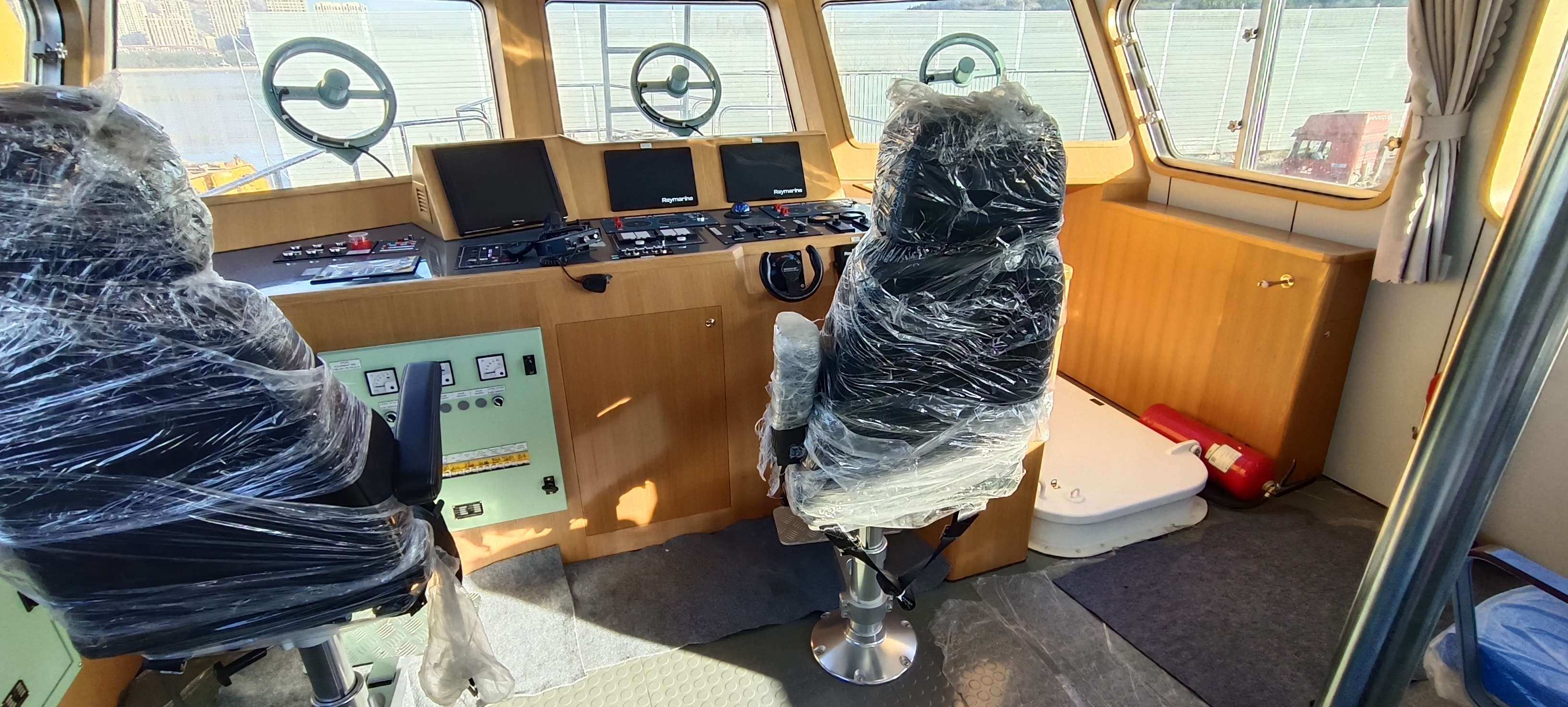 Grandsea 21m玻璃钢材质远洋海军巡逻艇出售