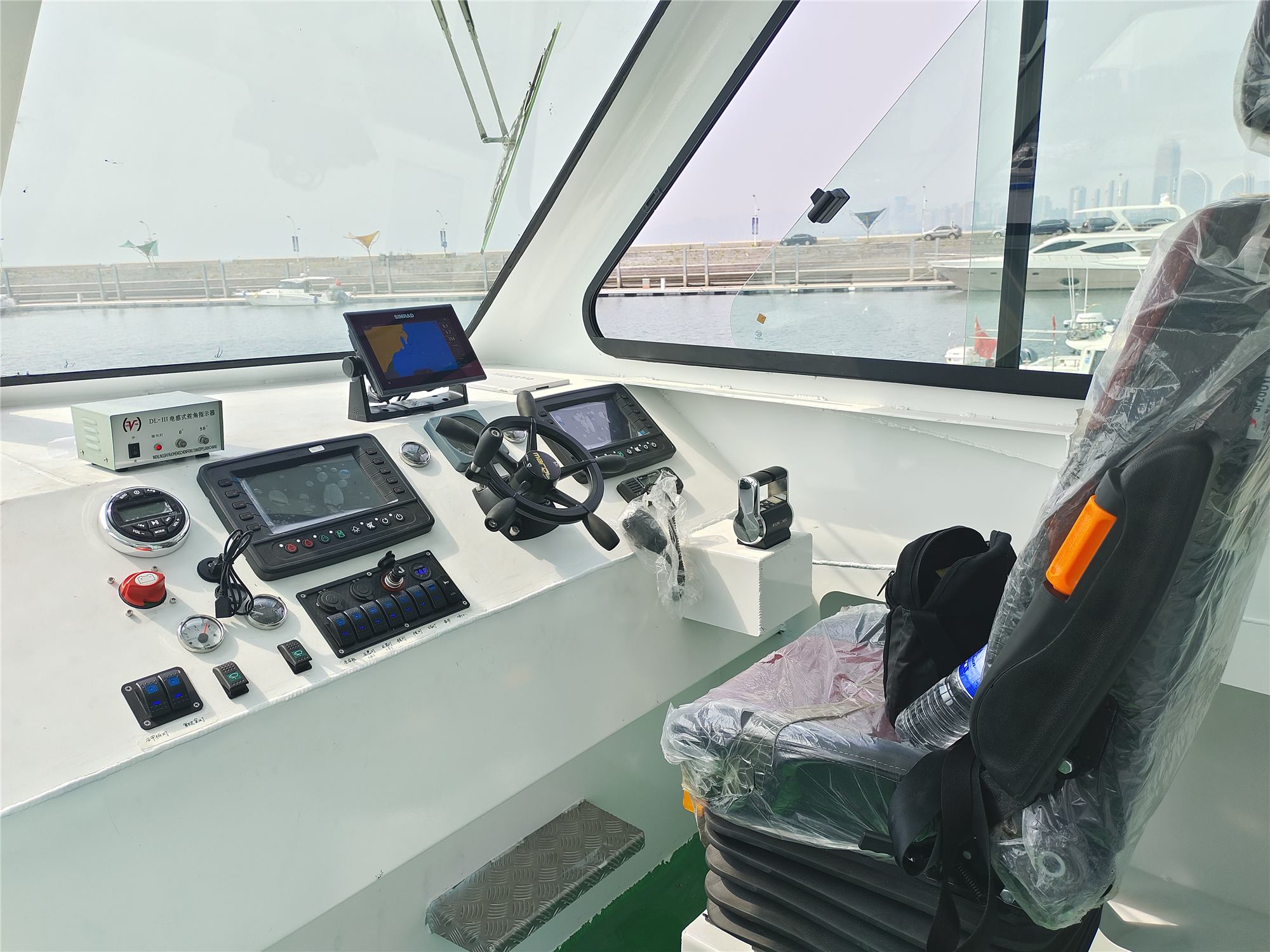 Grandsea 15m 铝制双体船 78 人渡轮出售