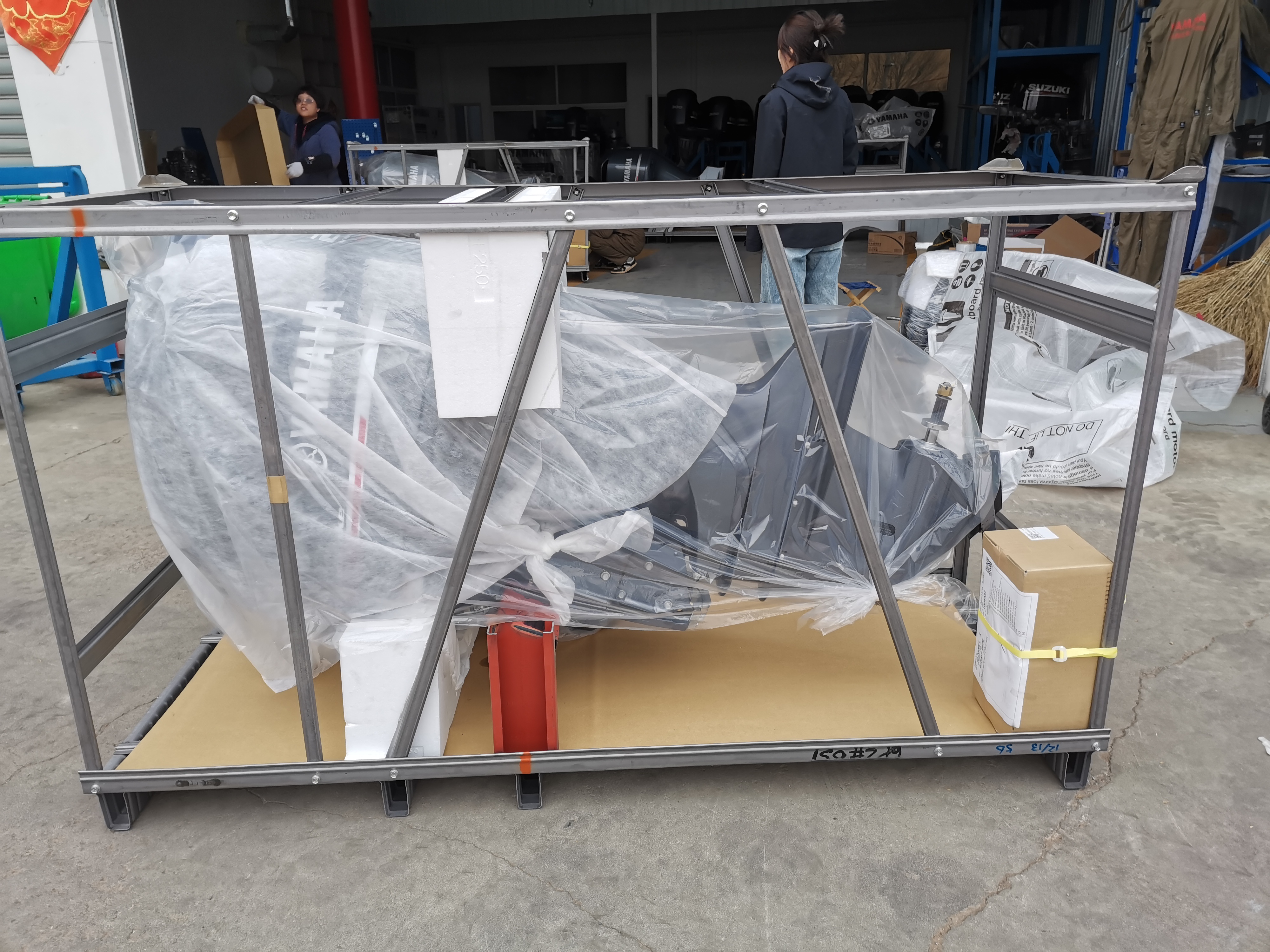 雅马哈正品舷外发动机日本制造 F200BETX 200hp 发动机出售