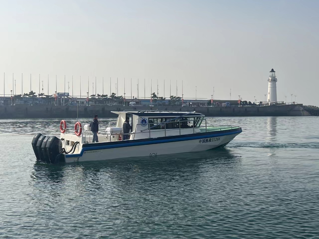 Grandsea 13.3m FRP Fast Speed Military Coast Guard Police Patrol Boat 待售