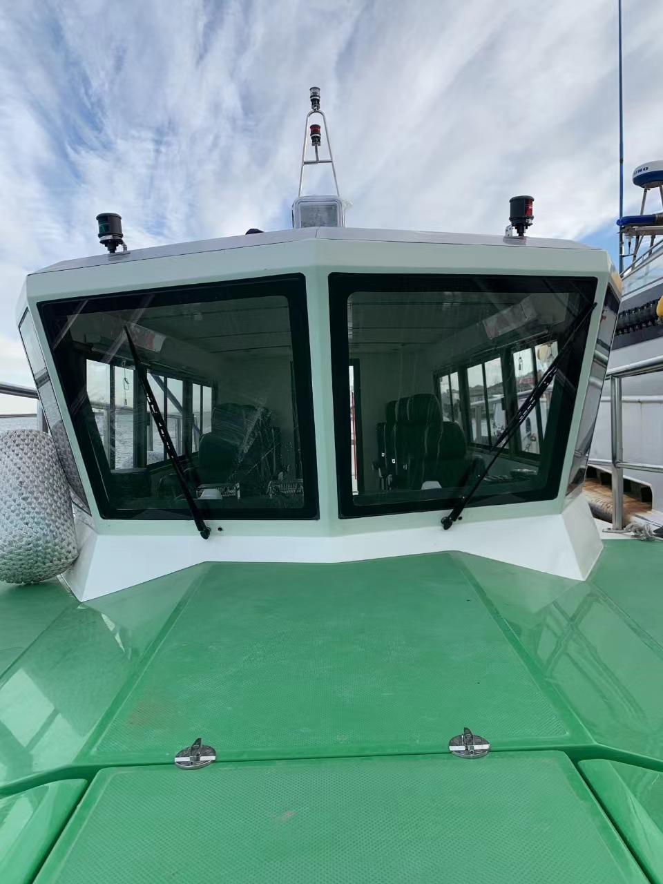 Grandsea 13.3m FRP Fast Speed Military Coast Guard Police Patrol Boat 待售