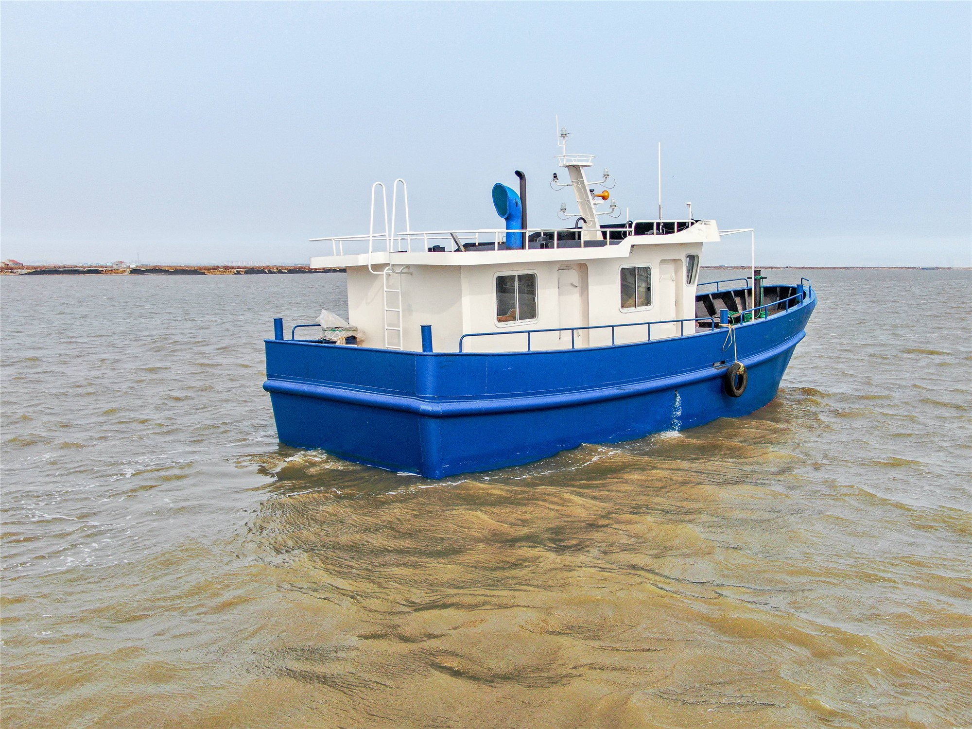 Grandsea 长度 14 米钢材质刺网商业渔船出售