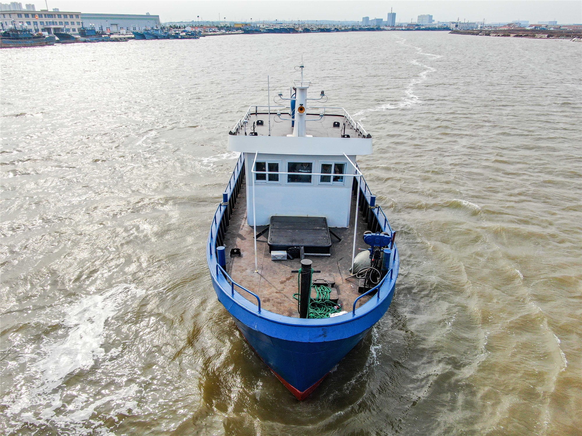 Grandsea 长度 14 米钢材质刺网商业渔船出售