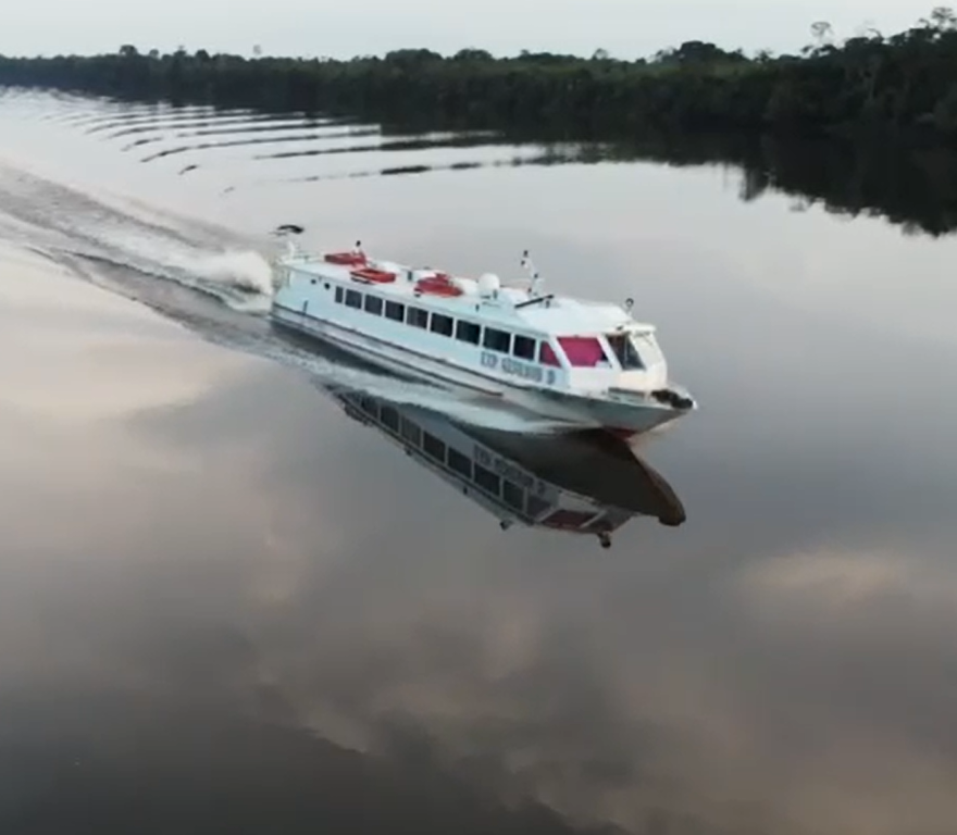 Grandsea 30 米铝制 100 座河流巡洋舰客运渡轮出售