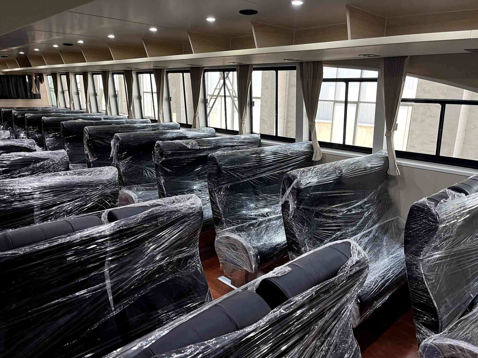 Grandsea 30 米铝制 100 座河流巡洋舰客运渡轮出售