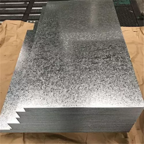 Z60 Galvanized steel sheet