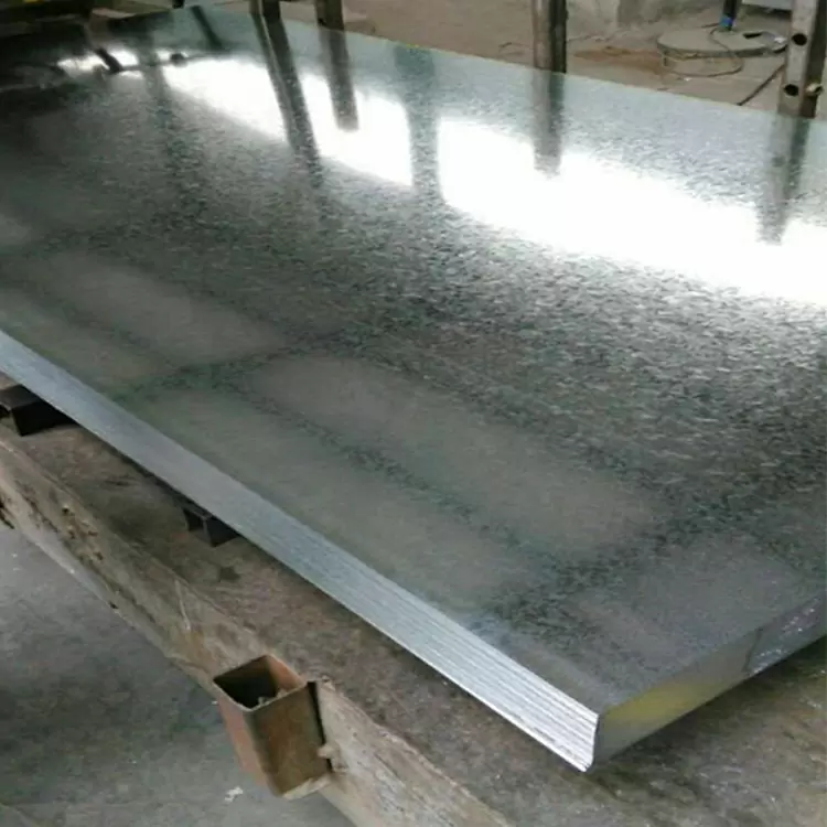Z60 Galvanized steel sheet