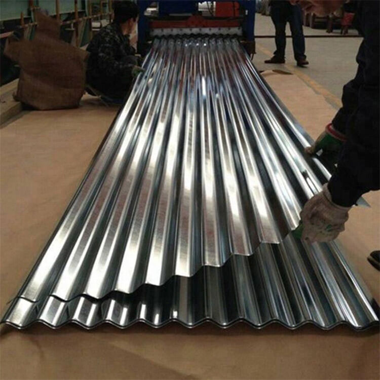 Galvanized roofing sheet