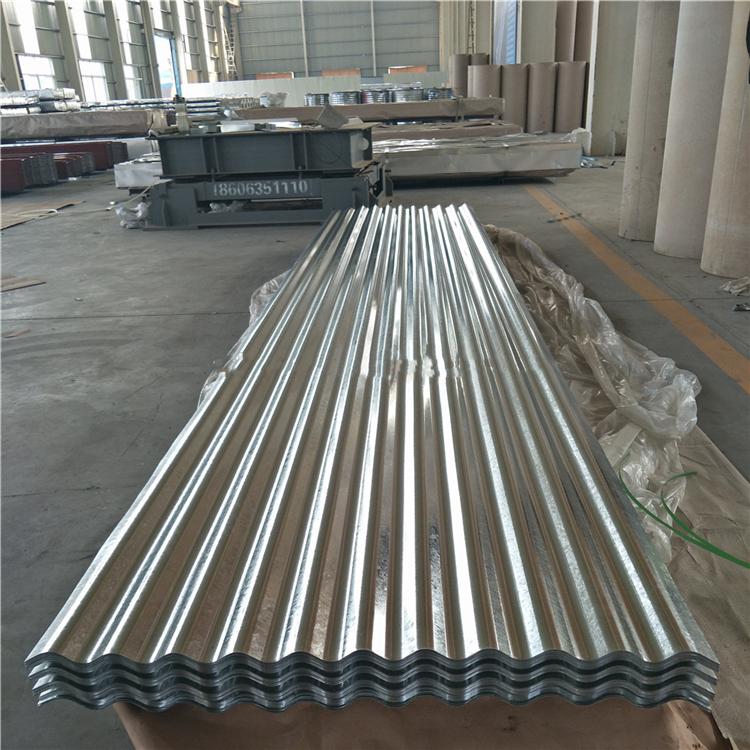 Galvanized roofing sheet