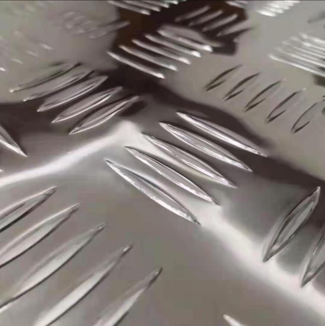 Galvanized steel embossed sheet  