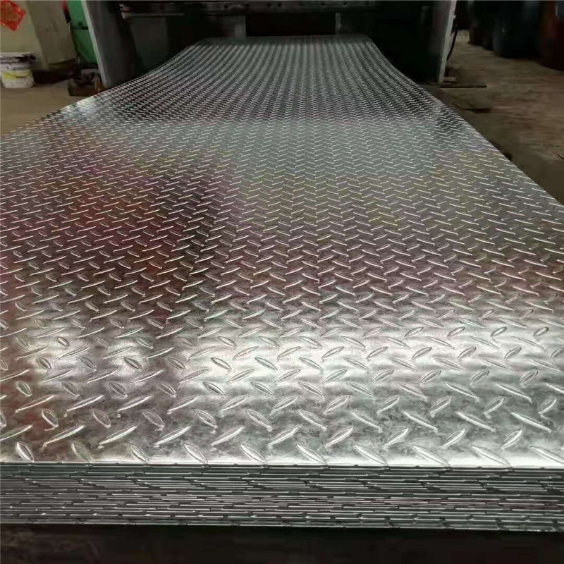 Galvanized steel embossed sheet  