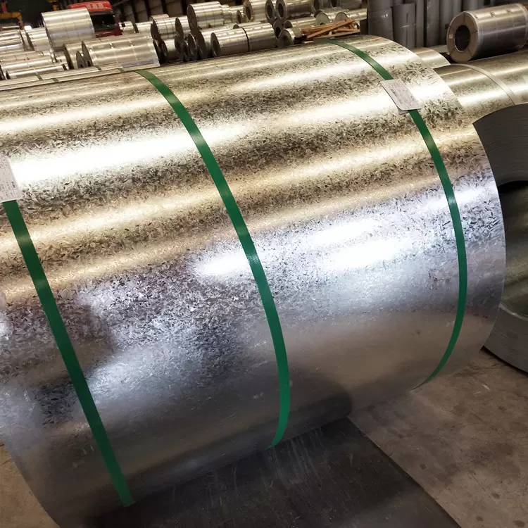 ST12 Galvanized steel coil