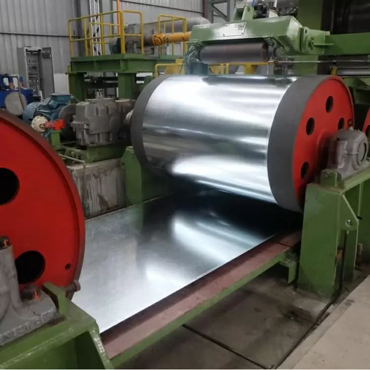 ST12 Galvanized steel coil