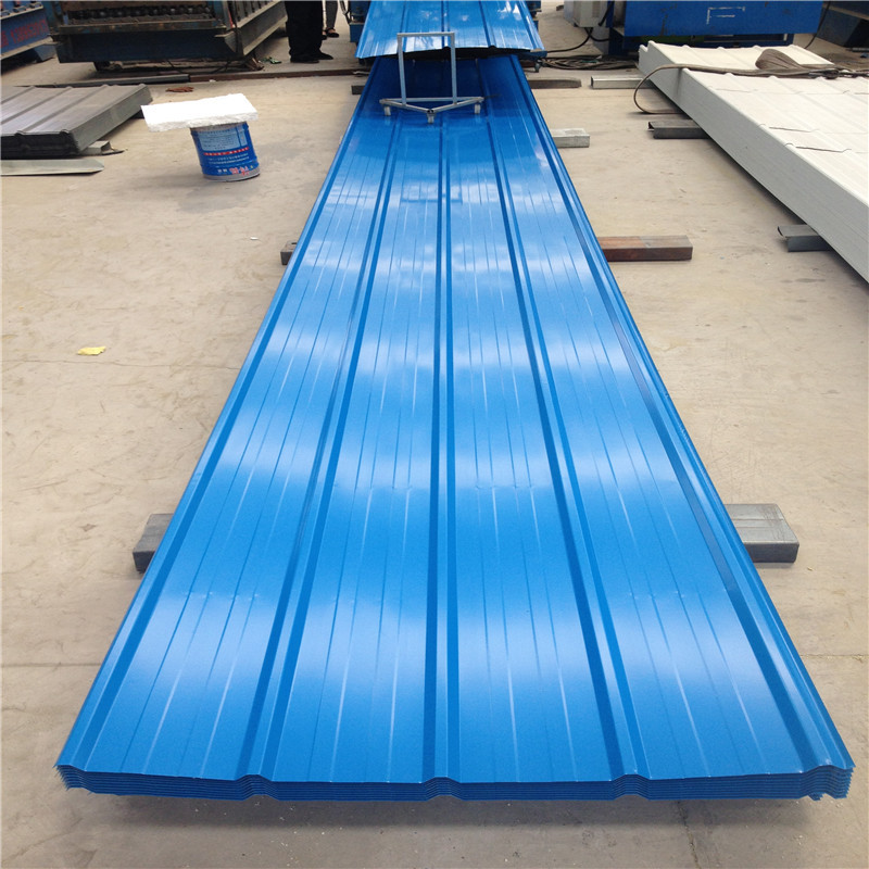 Color PPGI Roofing Sheets 