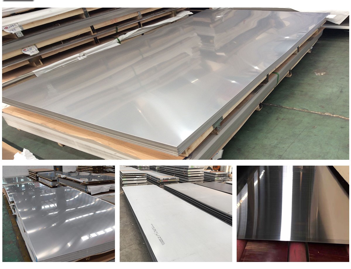 Stainless steel plate/sheet display