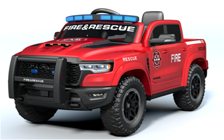 ZB618P AND ZB618F RAM1500 NEW RIDE ON CAR