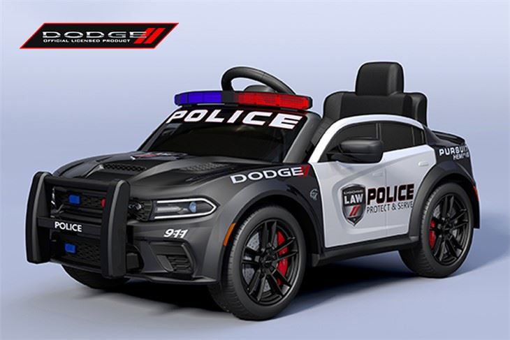 DODGE Licensed Kids Police Car For Wholesale