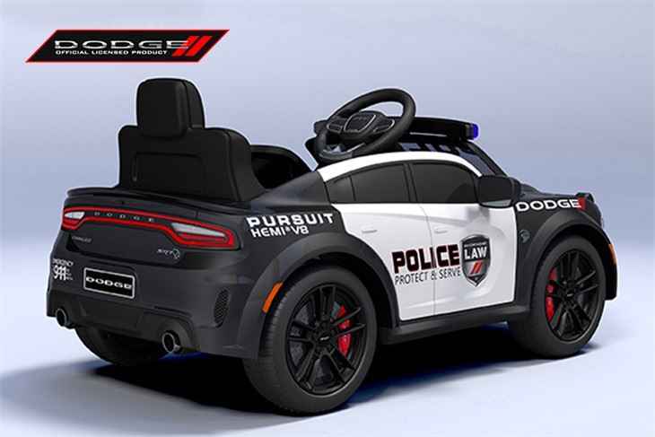 DODGE Licensed Kids Police Car For Wholesale