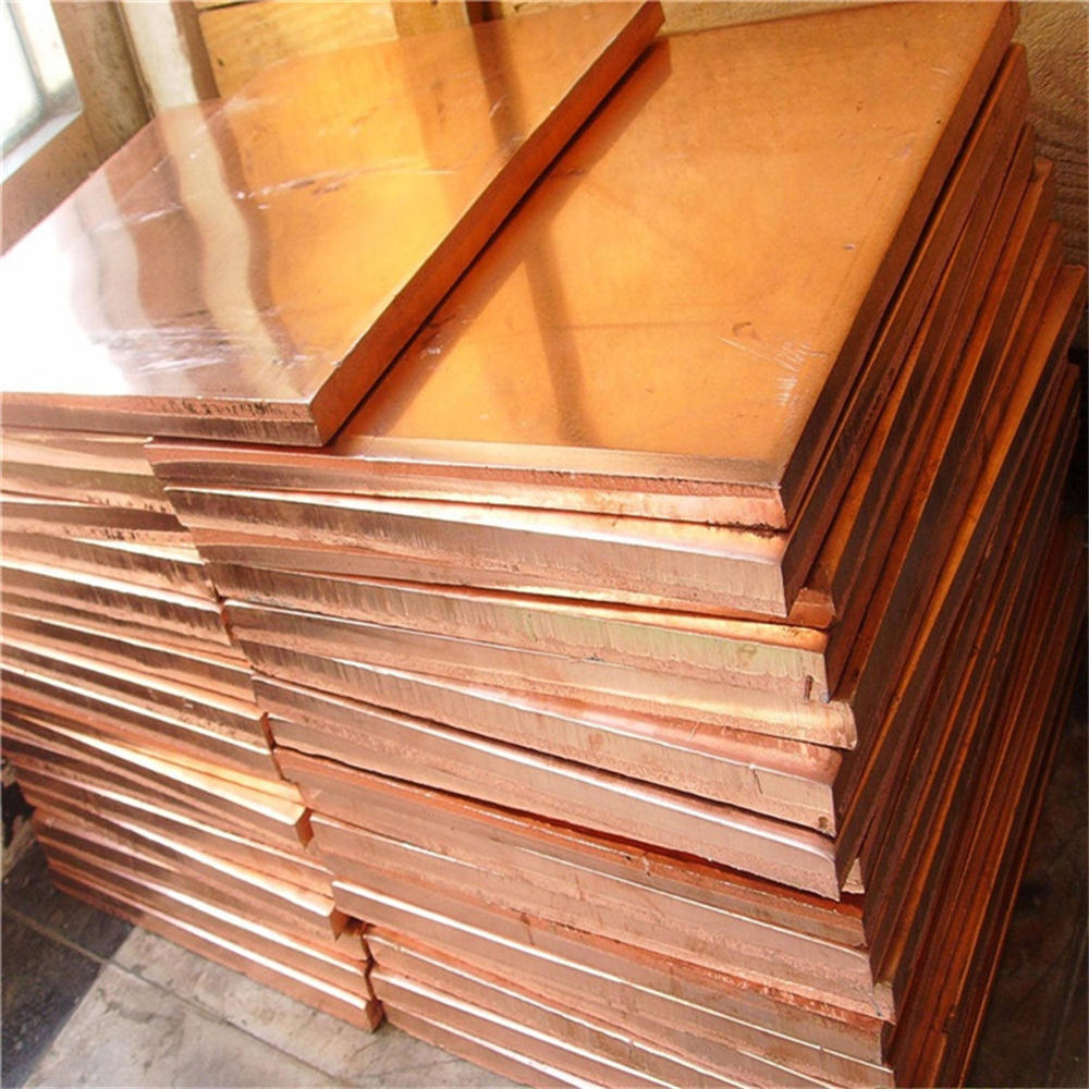 What is the use of copper plate