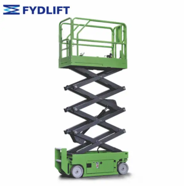 移动液压高空作业升降车全自动升降机电动自行式剪叉液压升降平台