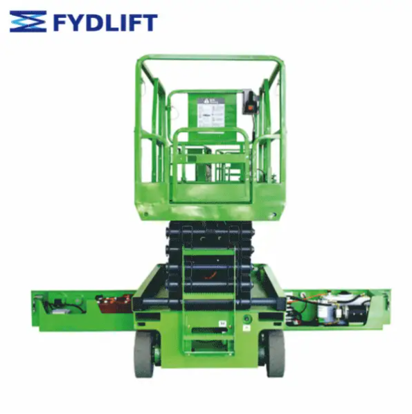 移动液压高空作业升降车全自动升降机电动自行式剪叉液压升降平台