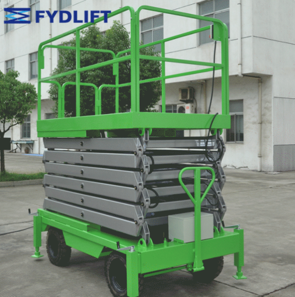 自行走升降平台 高空检修作业平台 高空液压升降平台