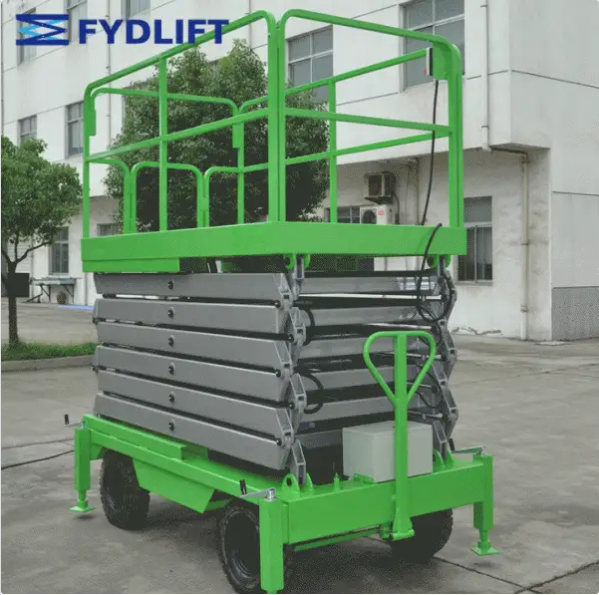 剪叉式升降平台主要用在什么领域