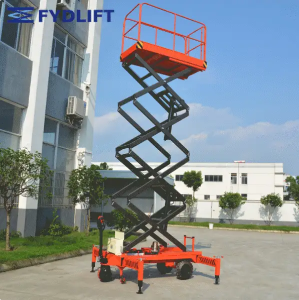 5分钟让您了解剪叉式升降平台