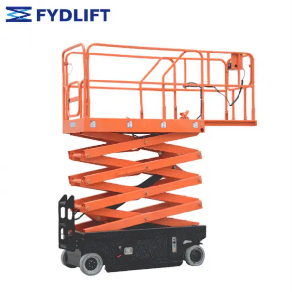 全自动升降机 电动自行式高空作业平台 液压移动高空作业升降机