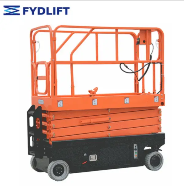 全自动升降机 电动自行式高空作业平台 液压移动高空作业升降机