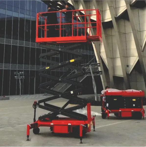 厂家供应自行式高空作业平台 剪叉式升降平台 升降车