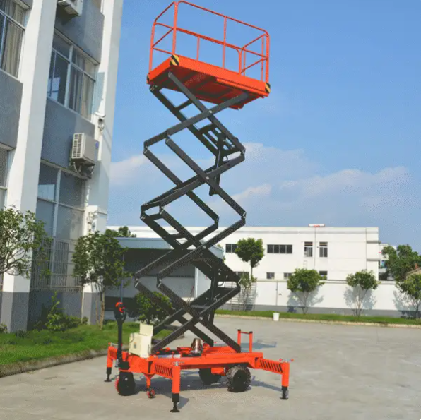 厂家供应自行式高空作业平台 剪叉式升降平台 升降车