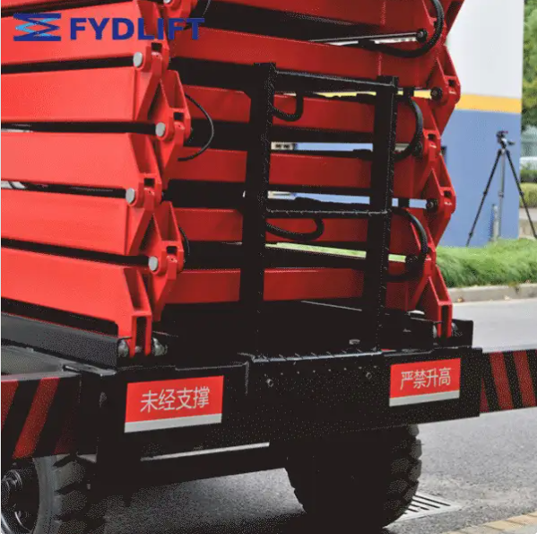 厂家供应自行式高空作业平台 剪叉式升降平台 升降车