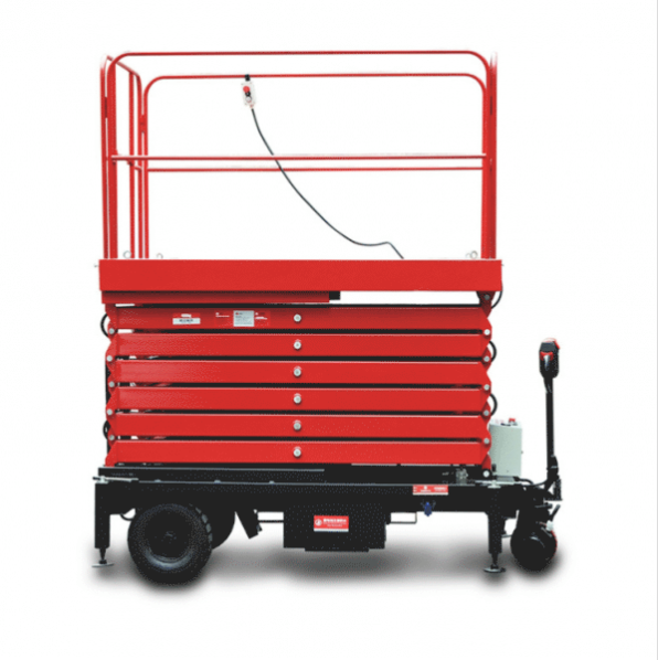 厂家供应自行式高空作业平台 剪叉式升降平台 升降车