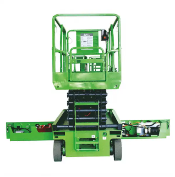 移动液压高空作业升降车全自动升降机电动自行式剪叉液压升降平台