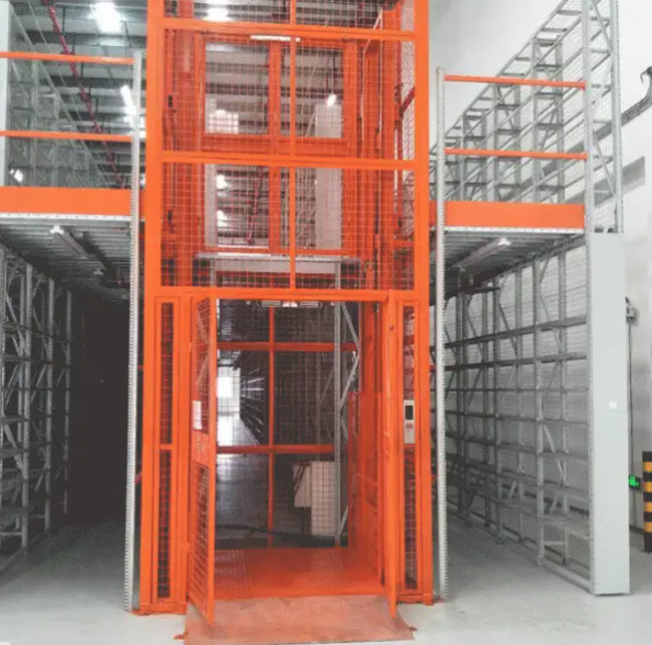 货梯升降机 仓库升降货梯 固定导轨式电动液压升降平台