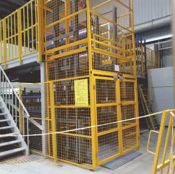 货梯升降机 仓库升降货梯 固定导轨式电动液压升降平台