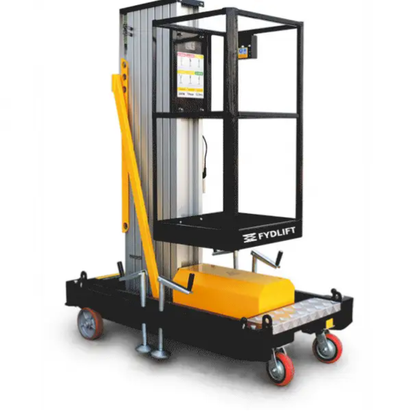 货梯升降机 仓库升降货梯 固定导轨式电动液压升降平台