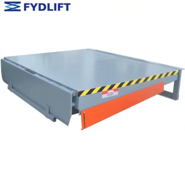 固定式电动锰钢液压登车桥 固定式集装箱装卸货平台液压登车桥