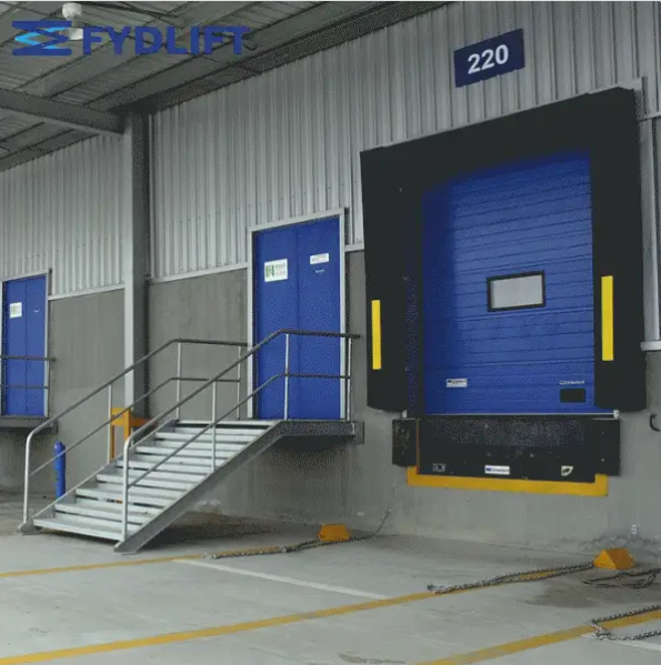 固定式电动锰钢液压登车桥 固定式集装箱装卸货平台液压登车桥