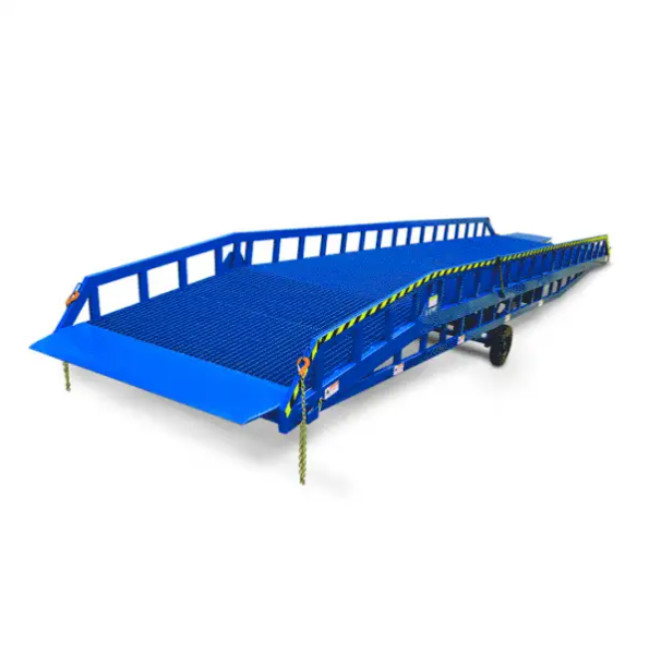 移动式登车桥手动液压仓库集装箱 汽车电动搬运叉车卸货登车桥