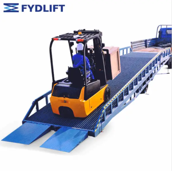 移动式液压登车桥厂家 移动式液压登车桥厂家 苏州菲亚达