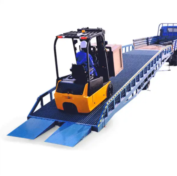 移动式登车桥厂家 移动式登车桥厂家价格 菲亚达移动式登车桥厂家